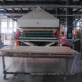 2020 nueva máquina de prensado en caliente para madera contrachapada de papel de melamina de la línea de producción de madera contrachapada